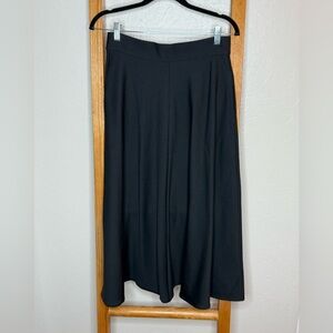 GAP Classic Black Midi Skirt